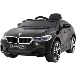 Электромобиль Ramiz BMW 6 GT 2х6 В на пульте управления, Black (PA.JJ2164.CZ)