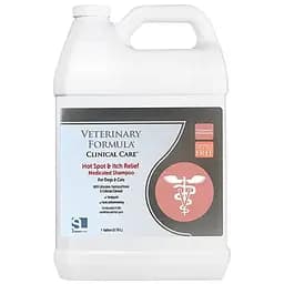 Veterinary Formula Hot Spot&Itch Relief Medicated Shampoo 3.8 л. шампунь з лідокаїном для собак і котів