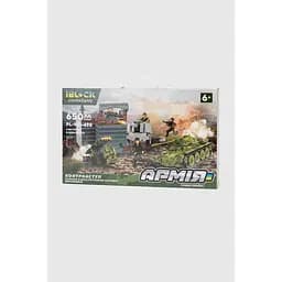 Конструктор дитячий Армія IBLOCK PL-921-498 Різнокольоровий (2000990299239)