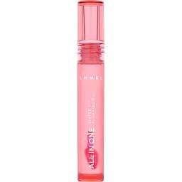 Олія-тінт для губ Lamel All in One Lip Tinted Plumping Oil відтінок 401, 3 мл