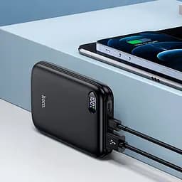Додаткова батарея Hoco Q2 (10000mAh) Black - мініатюра 3