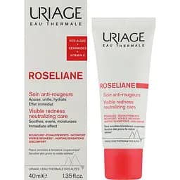 Крем для лица Uriage Roséliane Crème Anti-Rougeurs Против покраснений 40 мл
