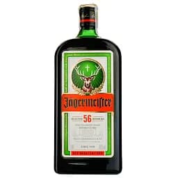 Упаковка лікеру Jagermeister 35% 6 л (1 л х 6 шт.) - мініатюра 2