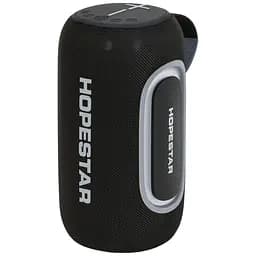 Колонка FG240430015Q, 25x11x11 см, пластик, світлові ефекти, MP3, 6000 мАг, 50 Вт, чорна