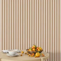 Рейка декоративна Wall Sticker WPC стінова 3000х160х23 мм Молочний SW-00001858 - мініатюра 7