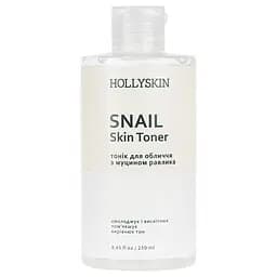 Тонік для обличчя Hollyskin Snail Skin Toner, 250 мл
