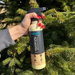 Полироль HELPIX Professional для пластика и винила Ваниль 500 мл