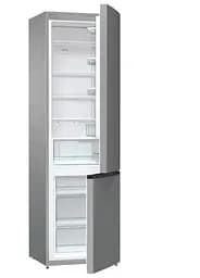 Холодильник Gorenje NRK621PS4 363 л А+ 200 см електронне керування за дверцятами NoFrost+ сірий (NRK621PS4) - мініатюра 5