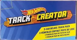 Великий набір доріжок для треку з 2 машинками серії Track Creator Hot Wheels (JDW42) - мініатюра 2