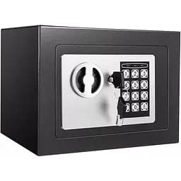 Сталевий сейф Nestling® Safe 4,6 літри з електронним замком та 2 ключами