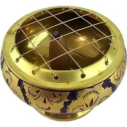 Аромакурительница бронзовая "Магия ароматов" 7,3х7,3х5 см