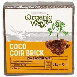 Кокосовое волокно Seklos Organic Way 75 л (919464)