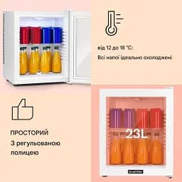 Холодильник Klarstein Brooklyn 24 л (10035223) - мініатюра 2