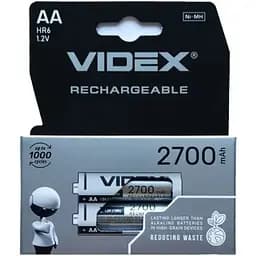 Аккумулятор Videx R6 2700mAh (предзаряд) BLI 2