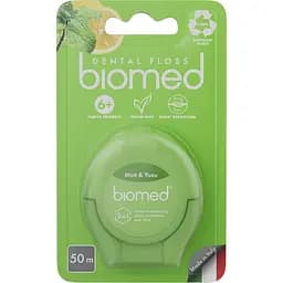 Зубна нитка Biomed Mint&Yuzu 50 м