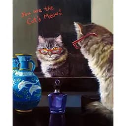 Картина постер на полотні BrushMe Афірмація