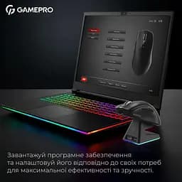 Миша GamePro Asgard Thor 1K Dock Station Black (GM023B) - мініатюра 7