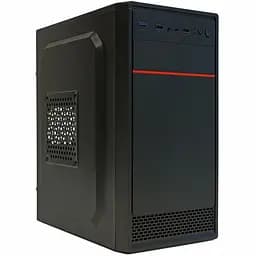 Корпус Casecom GN-1714 450W-120 мм USB 3.0 mATX, Black (GN-1714-450) - мініатюра 6
