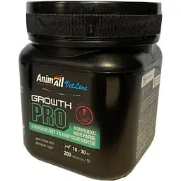 Вітамінно-мінеральна добавка AnimAll VetLine Growth PRO для середніх порід собак 200 таблеток - мініатюра 2