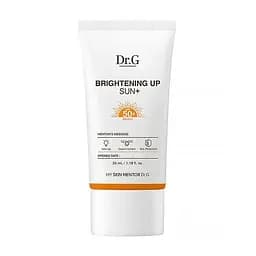 Освітлювальний сонцезахисний крем для обличчя 50 мл Dr.G Brightening Up Sun Plus, SPF 50+/PA+++