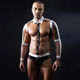 Чоловічий еротичний костюм офіціанта JSY 9139 One Size