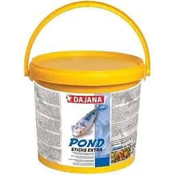 Корм Dajana Корм Pond Stick Extra для декоративних коропів, карасів та риб у ставках 2 кг