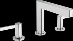 Змішувач для умивальника Hansgrohe Finoris 76033000 хром