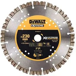 Диск алмазний DeWalt граніт/цегла/піноблок 230х2.6х22.23 мм для УШМ и DCS690 (DT40260)