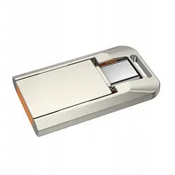 USB флеш накопичувач Hoco UD17 32GB Type-C металевий сріблястий - мініатюра 2