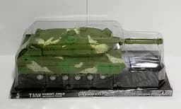 Танк 383-23 D/24D/24D1 Tank Model, свет, инерция, у слюді (6983903110455) Зеленый