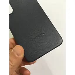 Оригінальний протиударний шкіряний чохол Kindsuit Case для Samsung Galaxy S25 (6.2") Black EF-VS931PBEGWW - мініатюра 11