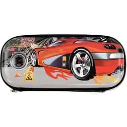 Пенал шкільний С 29833-1 з 3D зображенням спорткара