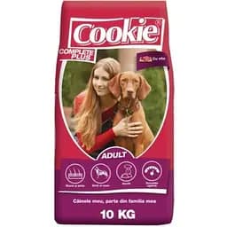 Сухой корм для собак Cookie with Beef, с говядиной, 10 кг