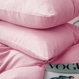 Комлект постільної білизни MirSon Фланель 008 Pink 2 x 160 x 220 см рожевий (2200009651199) - мініатюра 3