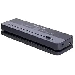 Вакууматор бытовой для влажных и сухих продуктов Yiwu HP-11-4 Серебристый 10 пакетов в подарок