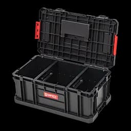 Ящик для інструментів Qbrick SYSTEM TWO TOOLBOX VARIO Alu 560x320x240 мм - мініатюра 2