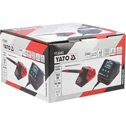 Паяльна станція Yato професійна 190 Вт (YT-82463) - мініатюра 7