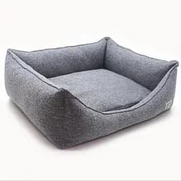 Лежак для собак Zoo-hunt Джерсі сірий №3 600х800х240 мм