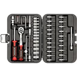 Набір інструментів Intertool Storm ET-8046 46шт [85172] - мініатюра 4