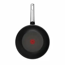 Сковорода Tefal ВОК Excellence Fusion,28см, чорний (G3381902)