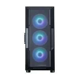 Zalman Корпус I3 Neo ARGB V2 без БР, 2xUSB3.0, 1x Type C, 4x120мм ARGB, VGA 355мм, LCS ready, TG Side Panel, ATX, чорний - мініатюра 7