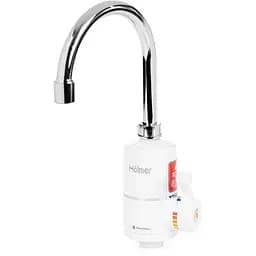 Водонагрівач проточний Holmer HHW-303SH 3000 W механічне керування IPX4 White
