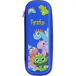 Пенал шкільний С 62180-2 із зображенням тварин 1 відділення