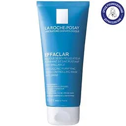 Очищуюча себорегулююча маска La Roche-Posay Effaclar для жирної та проблемної шкіри 100 мл - мініатюра 2