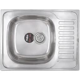 Мойка кухонная HAIBA 65x50 polish (HB0554)