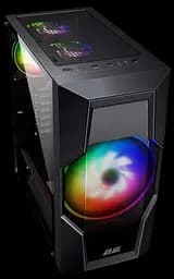 Корпус 2E Gaming Turbo G2057 ARGB Black (2E-G2057B) - мініатюра 4