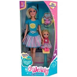 Игрушка Кукла "Wendy Супер мама" 41841 Разноцветный