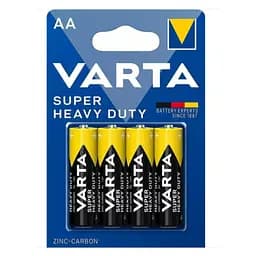 Батарейка Varta R6 Super Heavy Duty (4шт)