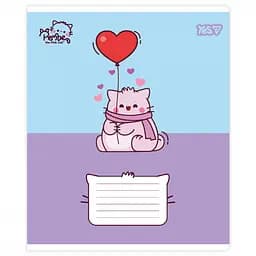 Набір зошитів Yes Pembe the Cat 18 аркушів у клітинку 25 шт. (769045) - мініатюра 4