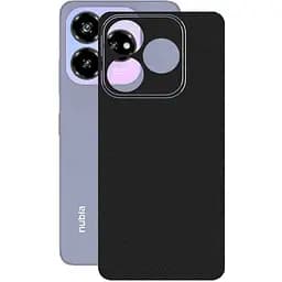 Захисна плівка StatusSKIN для ZTE Nubia V60 Design Корпус Вініл Матрикс чорний